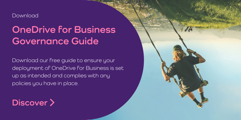 OneDrive for Business guide