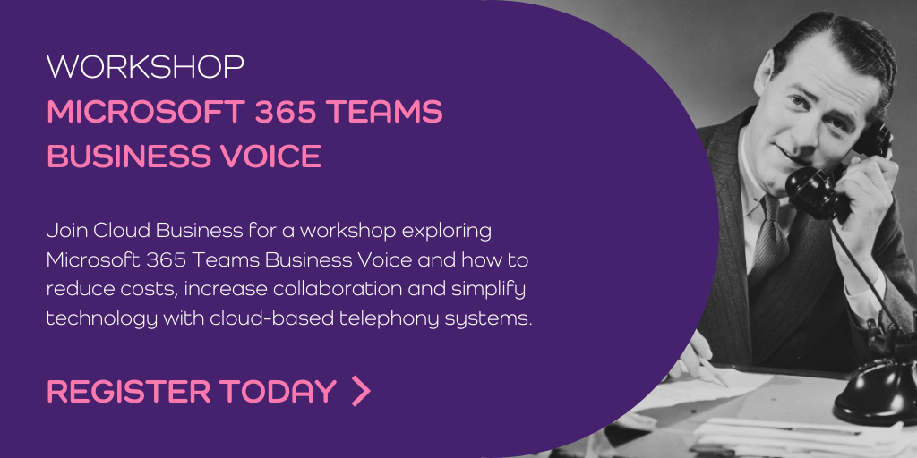 Microsoft teams business voice workshop