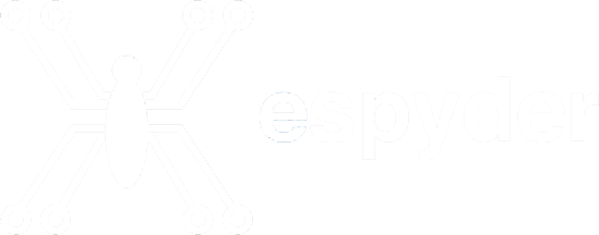eSpyder Logo white