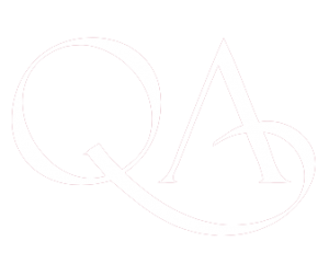 Queen Anne's Customer Logo - white