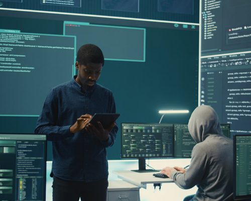 Cyber intelligence team defending against cyber threats and espionage Cyber intelligence team defending against cyber threats and espionage
